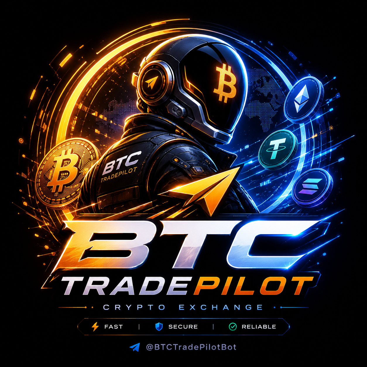 BTC TradePilot Crypto Exchange